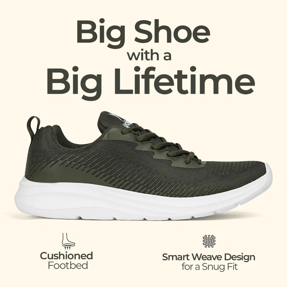 Pine Big Size Sneakers For Men