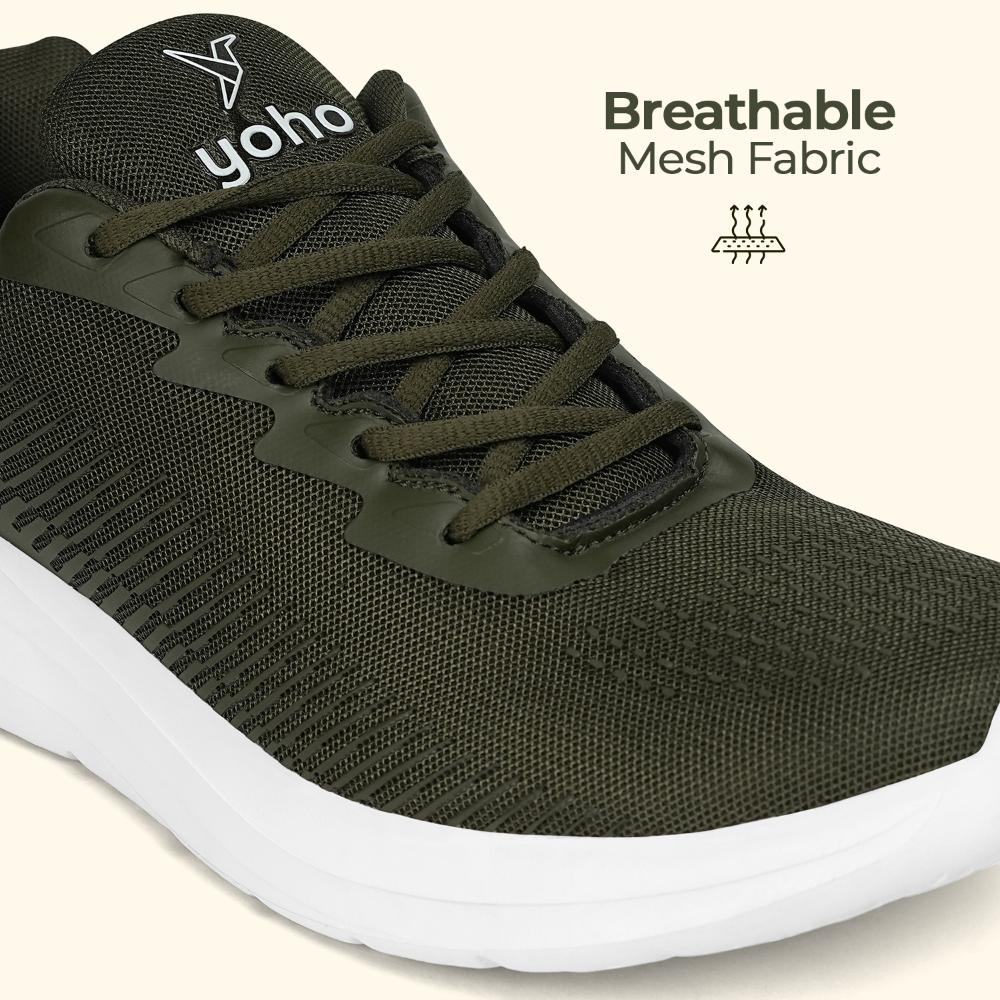 Pine Big Size Sneakers For Men