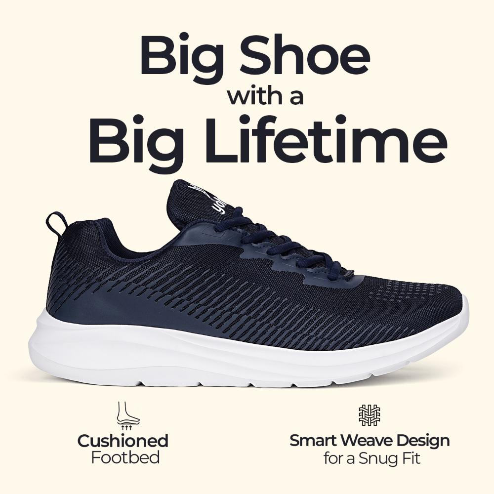 Pine Big Size Sneakers For Men