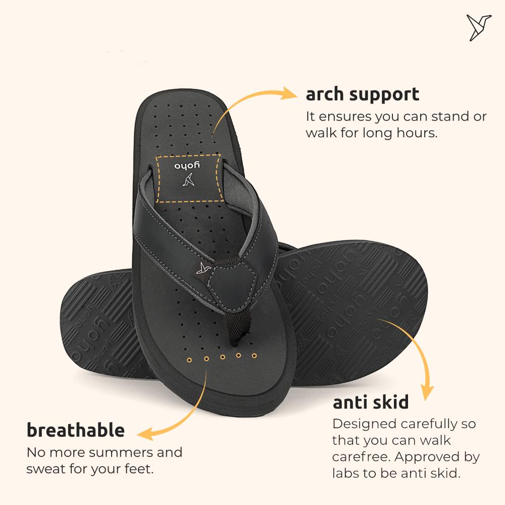 ArchFlex Men Slippers