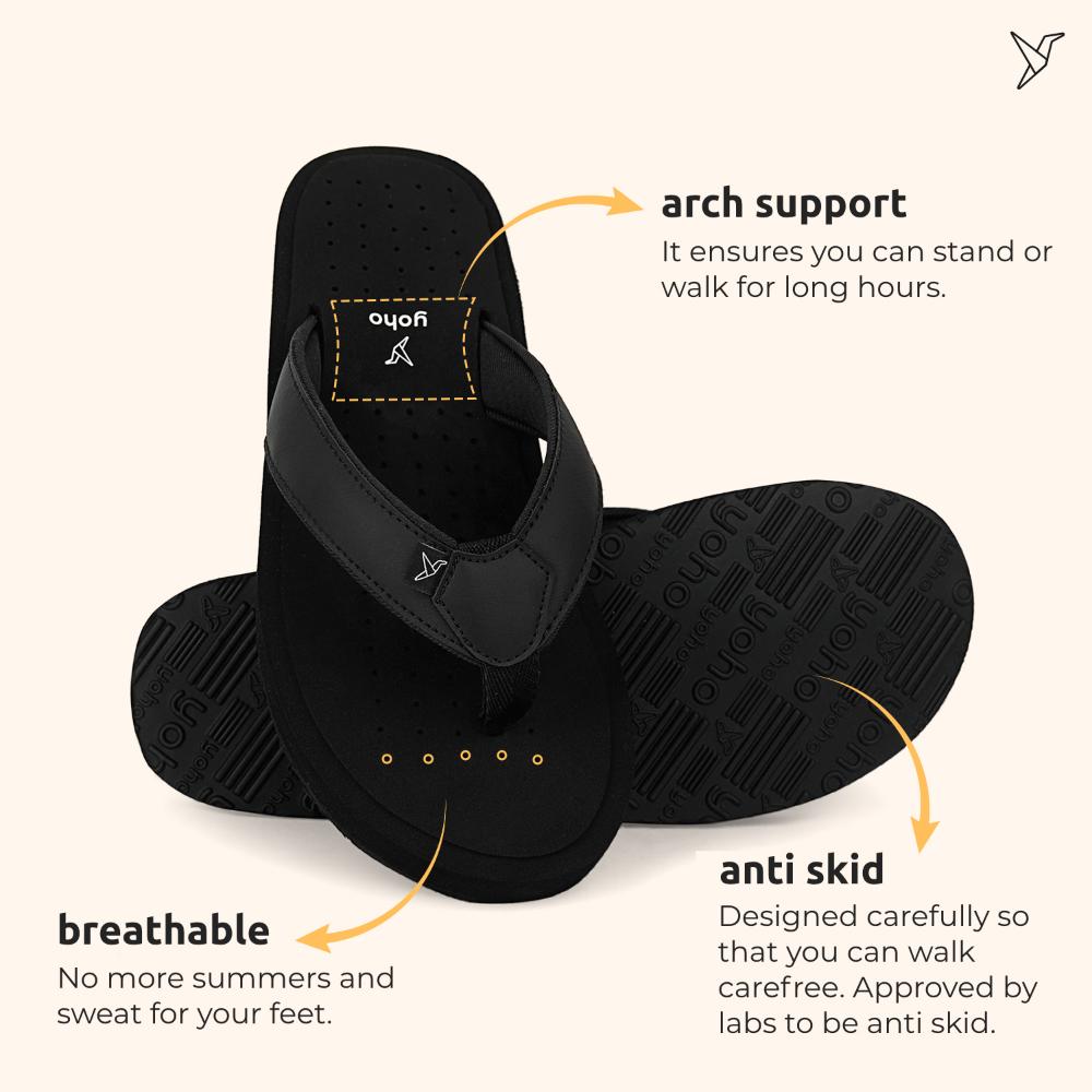 ArchFlex Men Slippers
