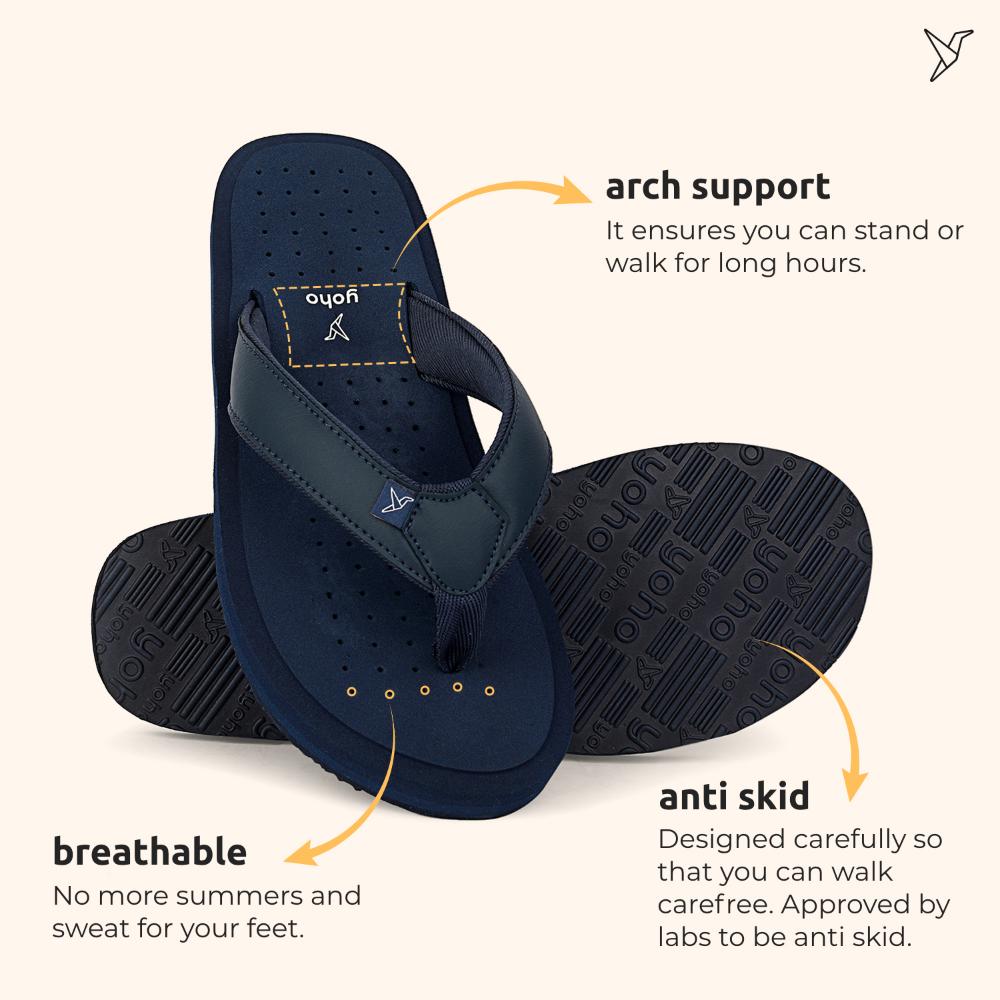 ArchFlex Men Slippers