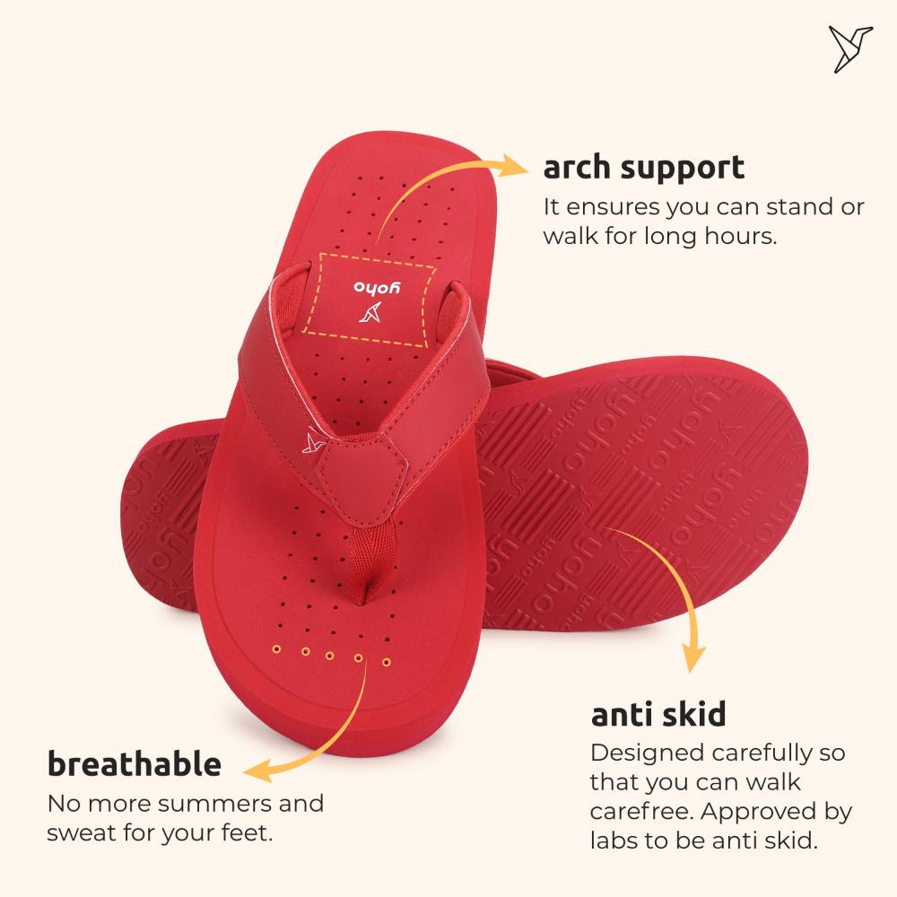 ArchFlex Men Slippers