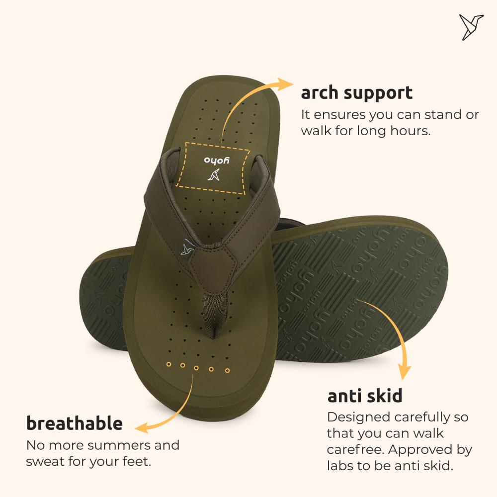 ArchFlex Men Slippers