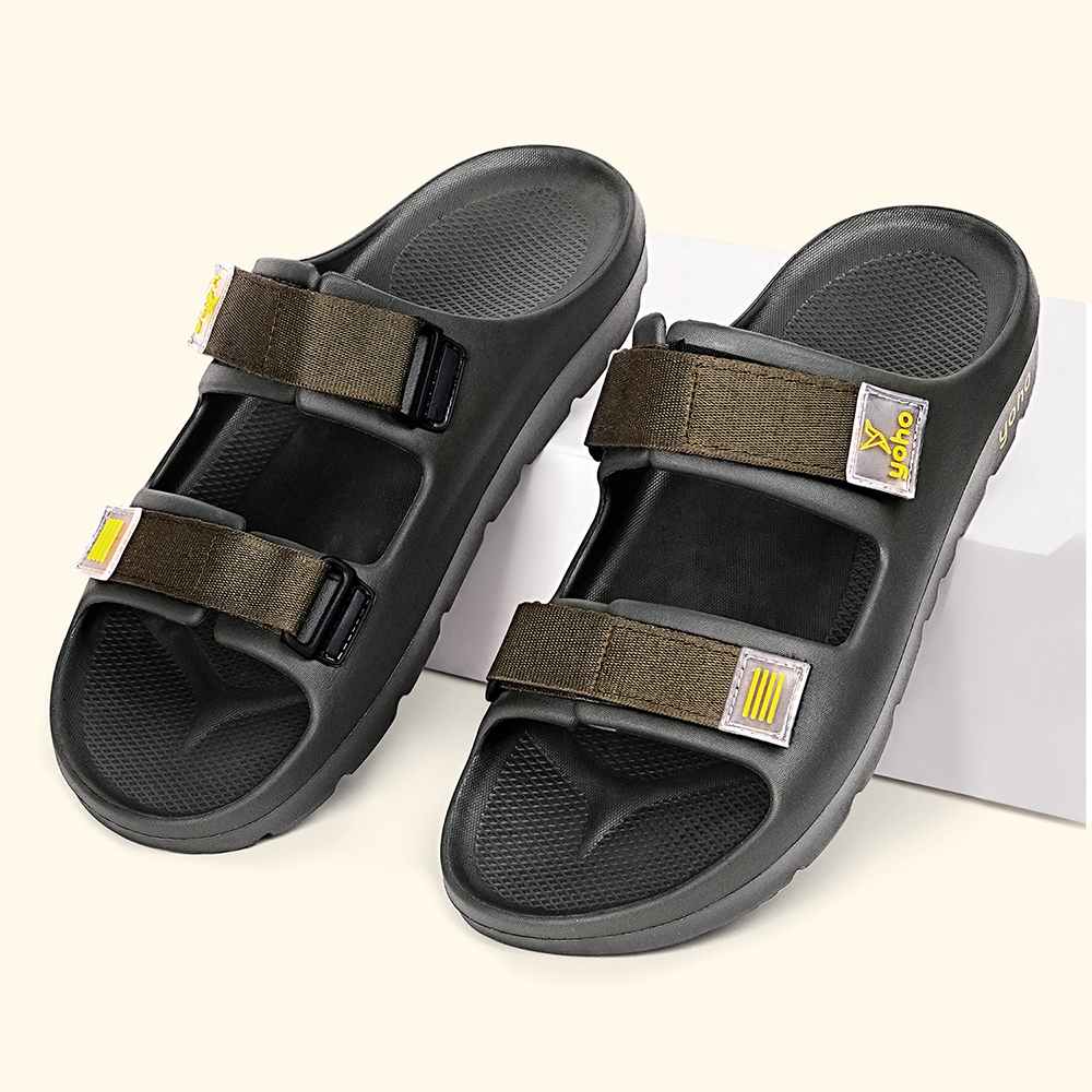 Wilo Double Strap Men Sandals