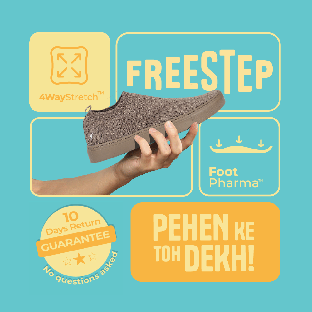 FreeStep Men Slip-ons
