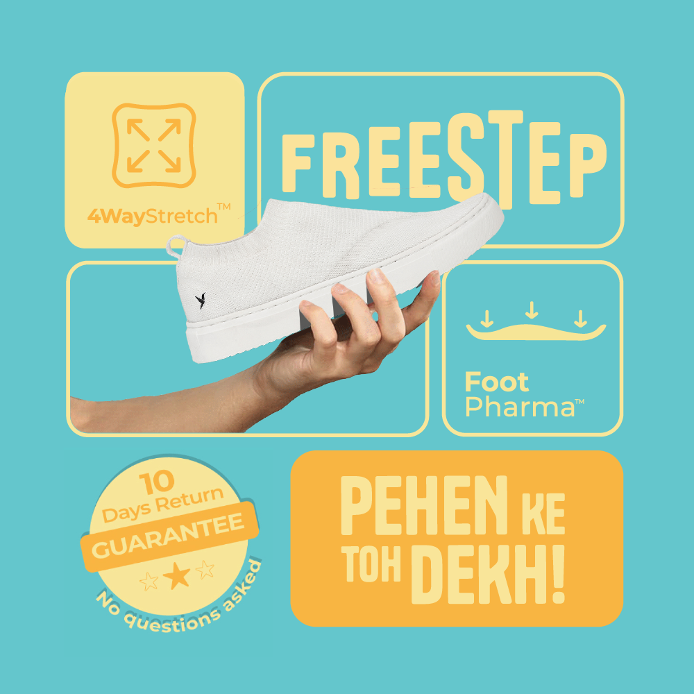 FreeStep Men Slip-ons