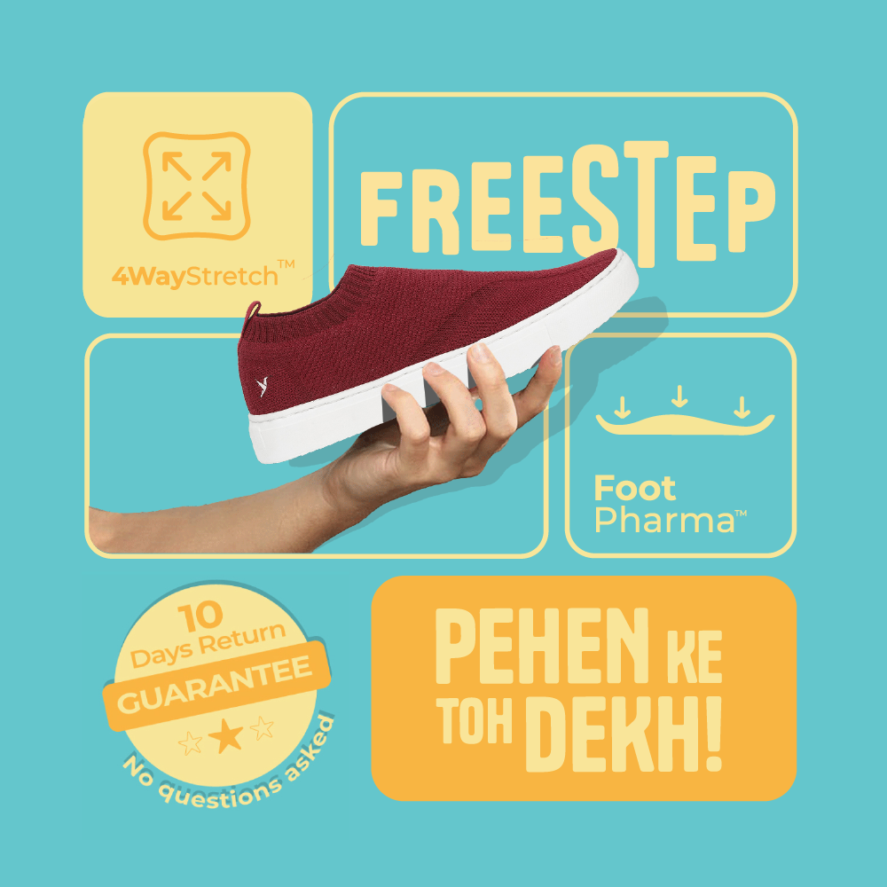 FreeStep Men Slip-ons
