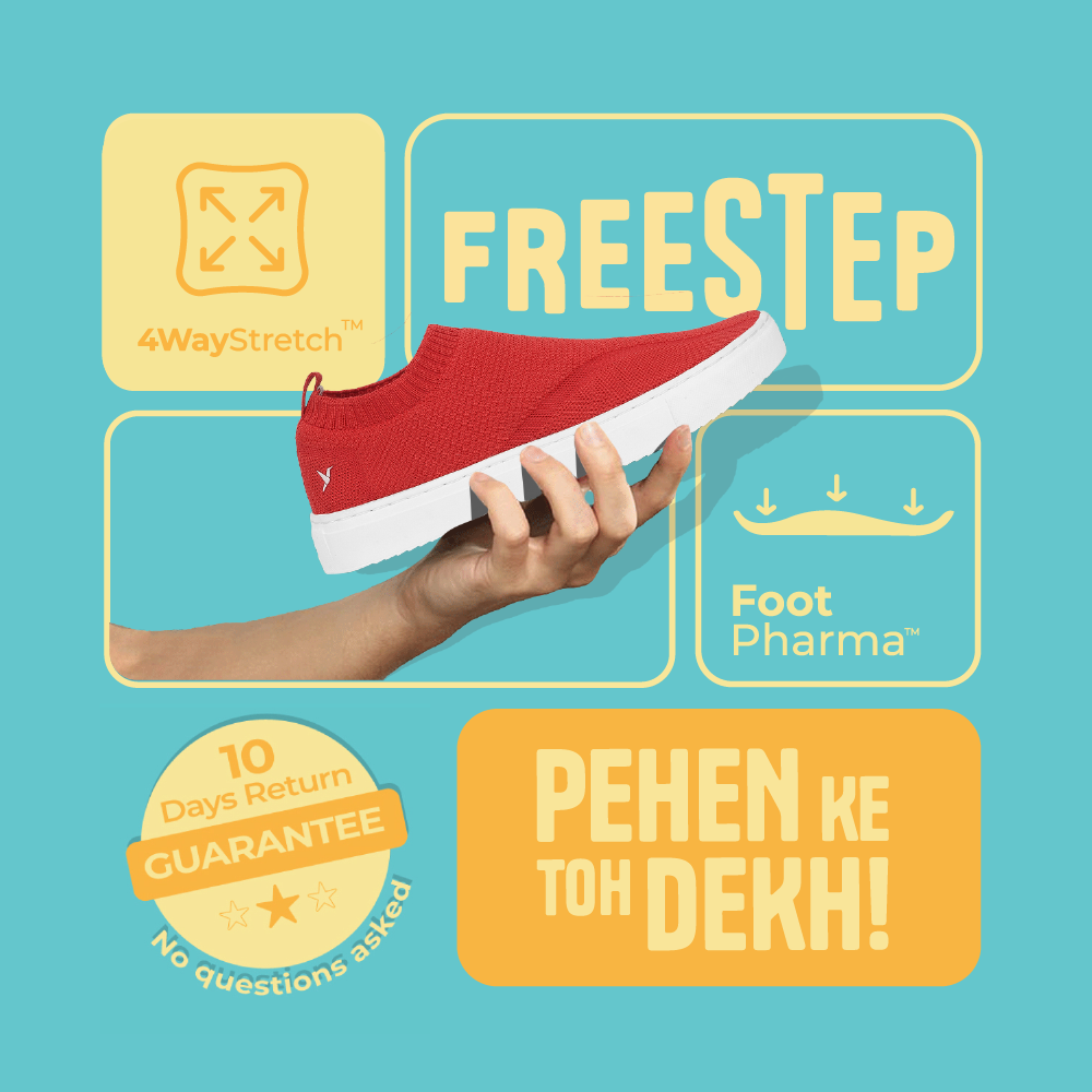 FreeStep Men Slip-ons